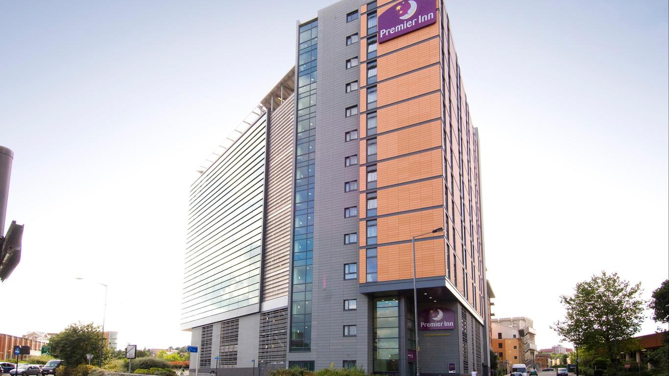 Exterior of Premier Inn St Mary's Gate