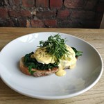 Eggs Hollandaise at Made by Jonty.