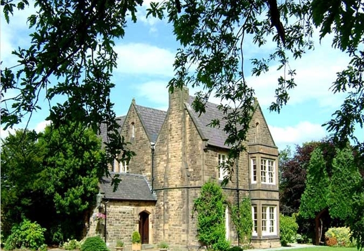 Exterior of The Old Vicarage.