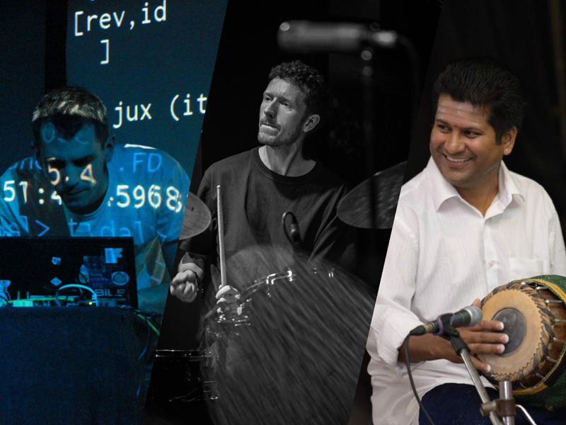 BC Manjunath, Alex McLean & Matt Davies