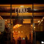 The interior of LYKKE Sheffield.