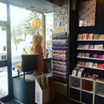 The window display at Mookau.