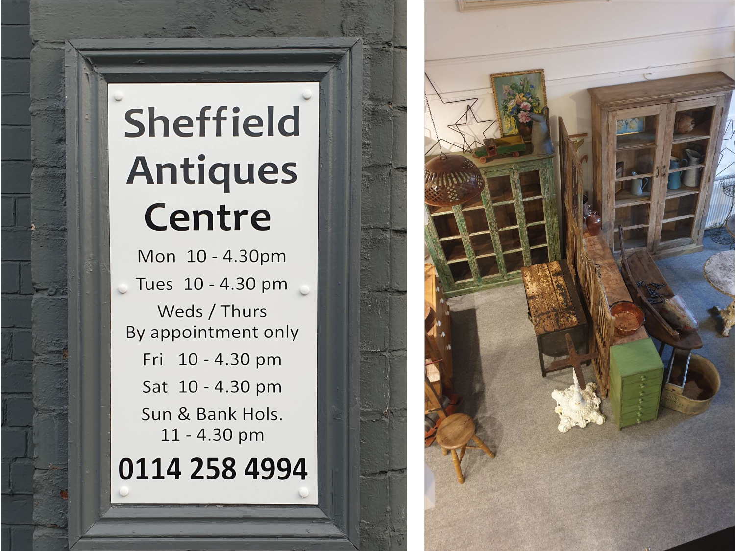 Sheffield Antiques Centre