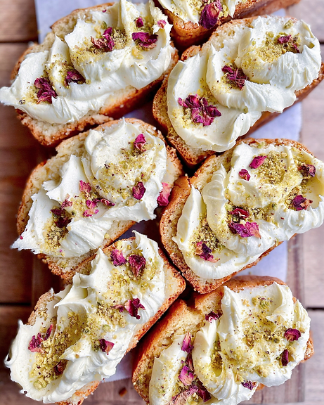 Lunch at Aesthete Coffee + Kitchen.