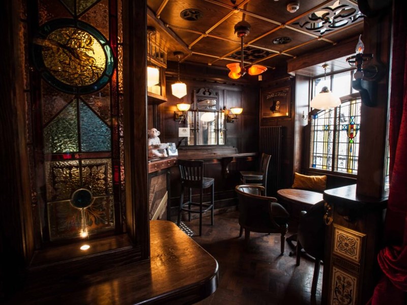 Interior of The Blind Monkey