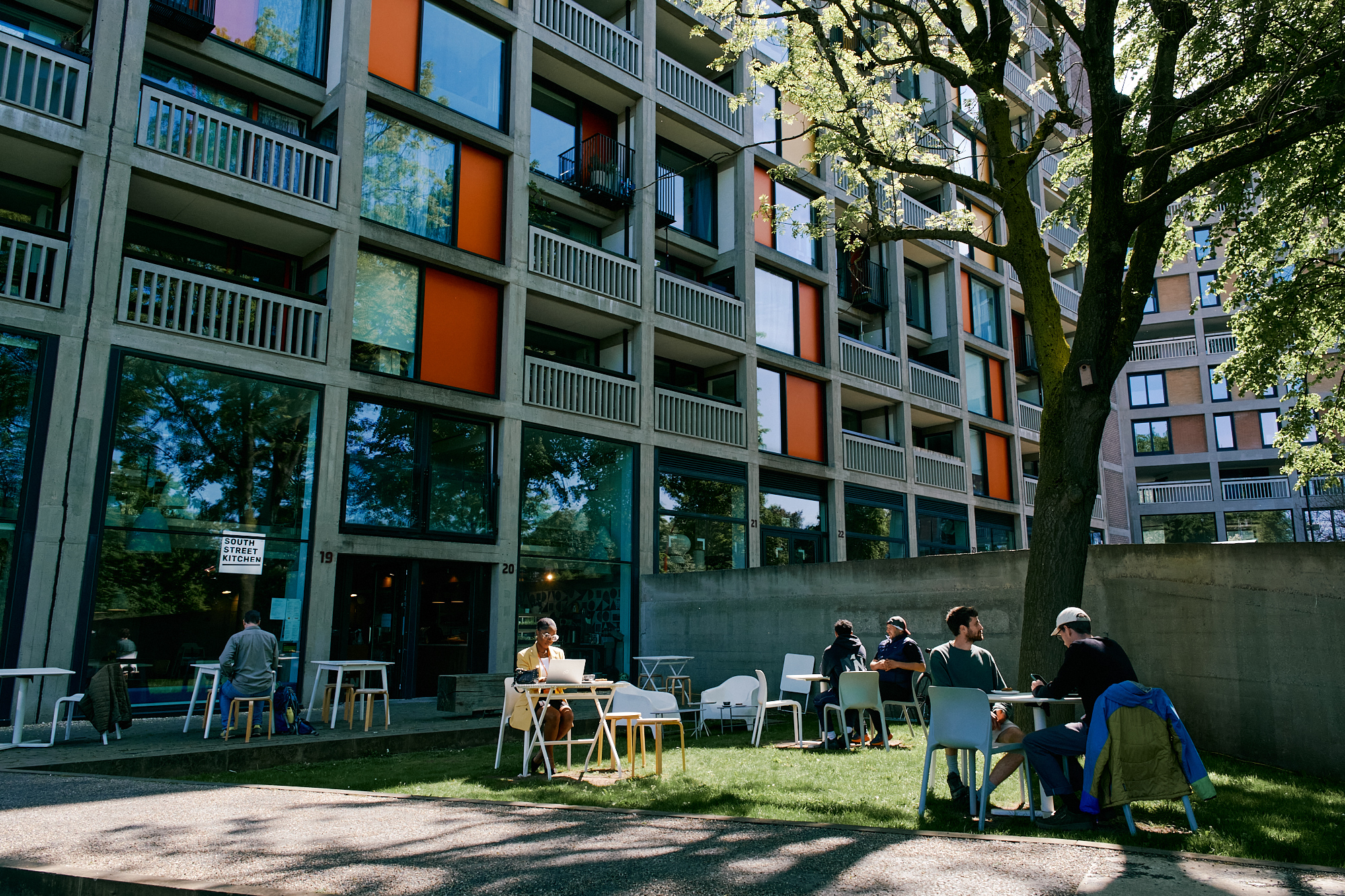 Exterior of South Street Kitchen.