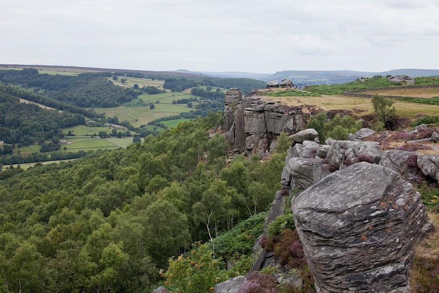 A view of the Eastern Moors in Sheffield.
