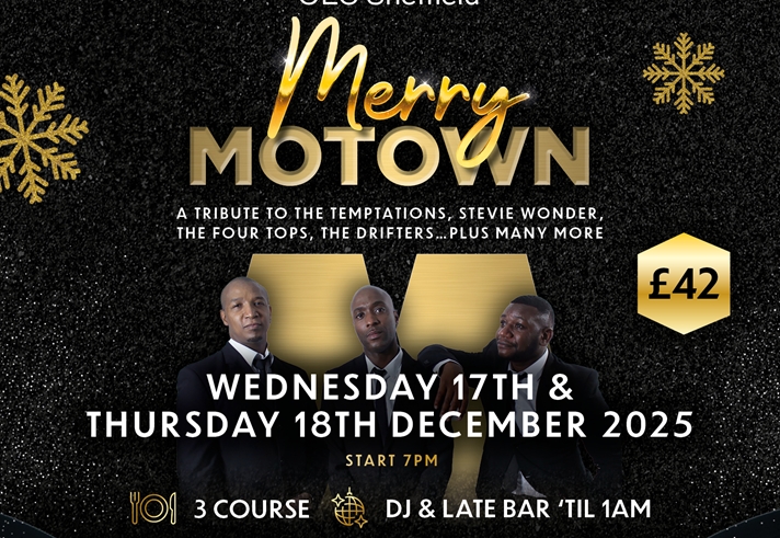 Promo poster for the event.