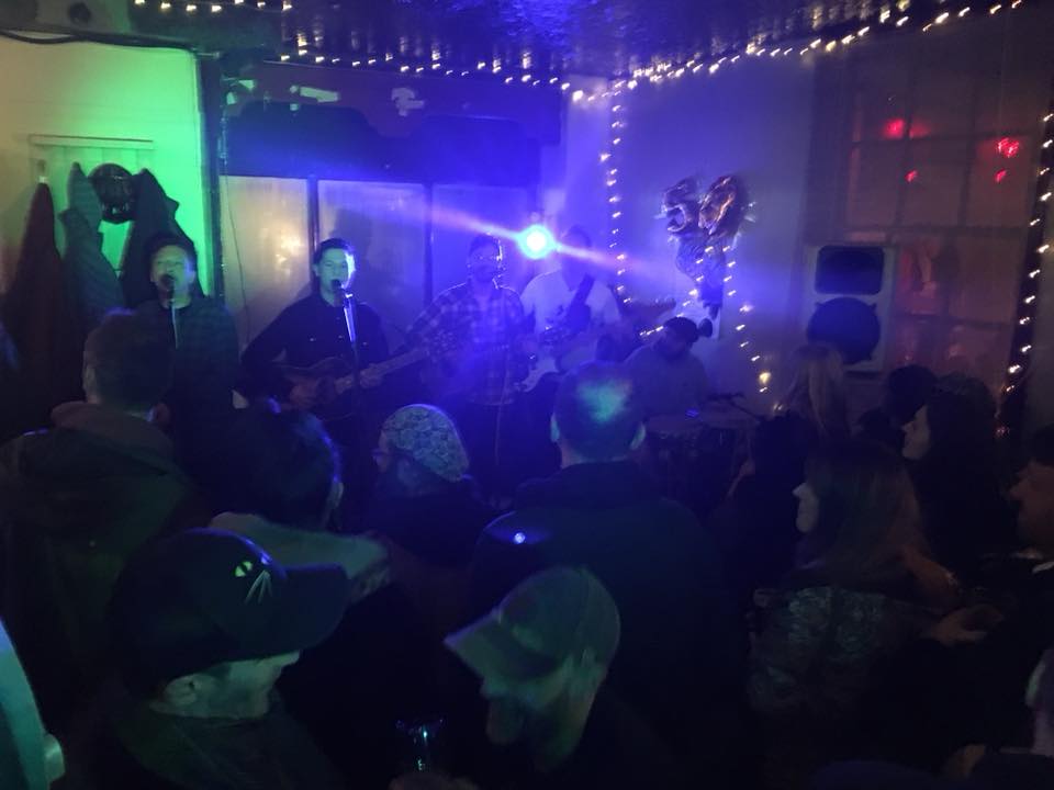 A band plays live at The Cremorne.