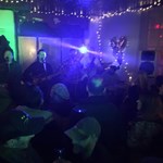 A band plays live at The Cremorne.