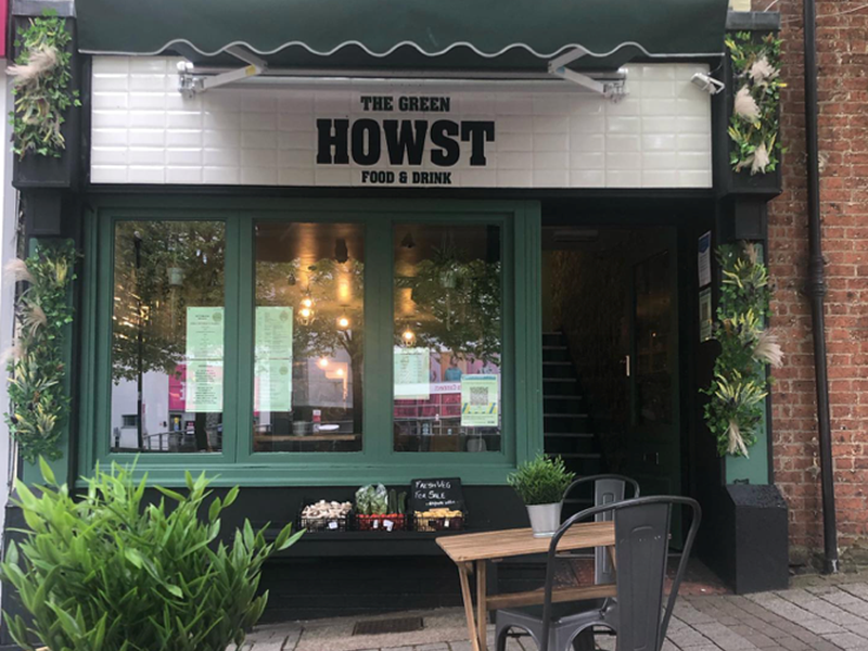 The exterior of HowSt.