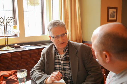 Simon Walton, business information officer