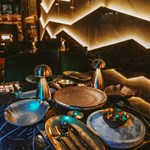 Sumptuous decor at Beju.