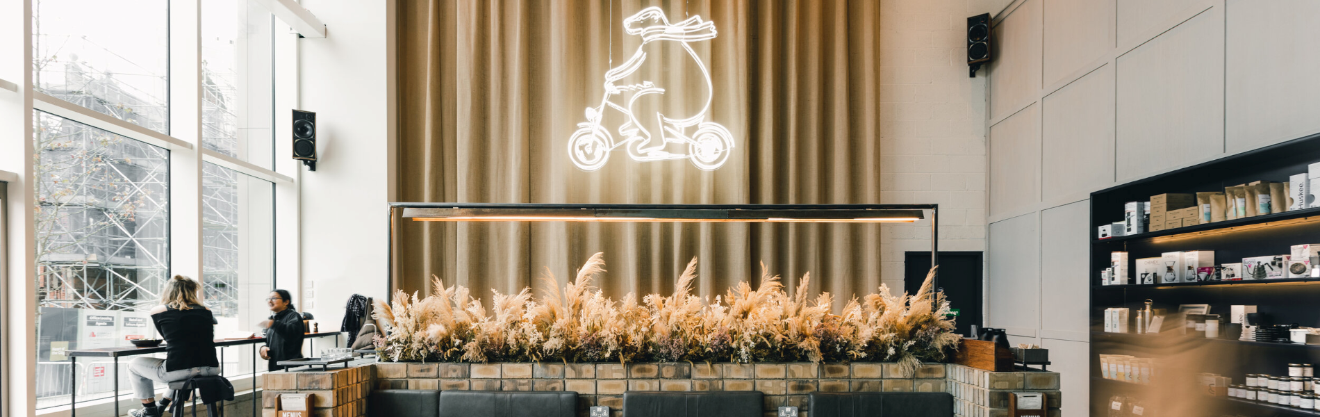 Inside Marmadukes - Cambridge Street