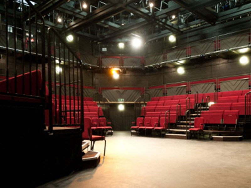 The Playhouse theatre.