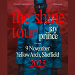 Promo poster for the event featuring a photo of the performer Jay.