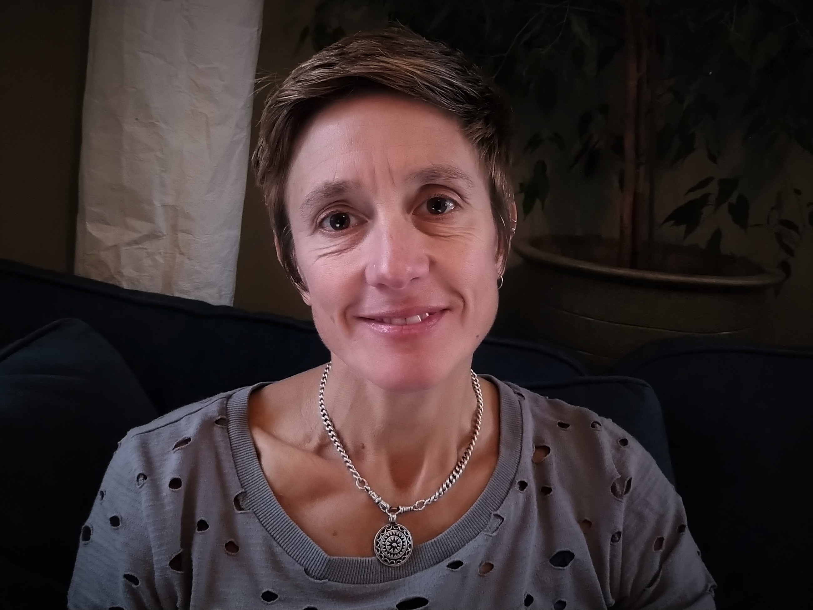 Lucy Creamer, rock climber 