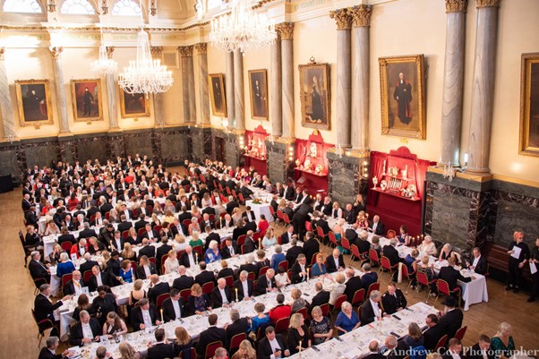 An events at Cutlers' Hall.