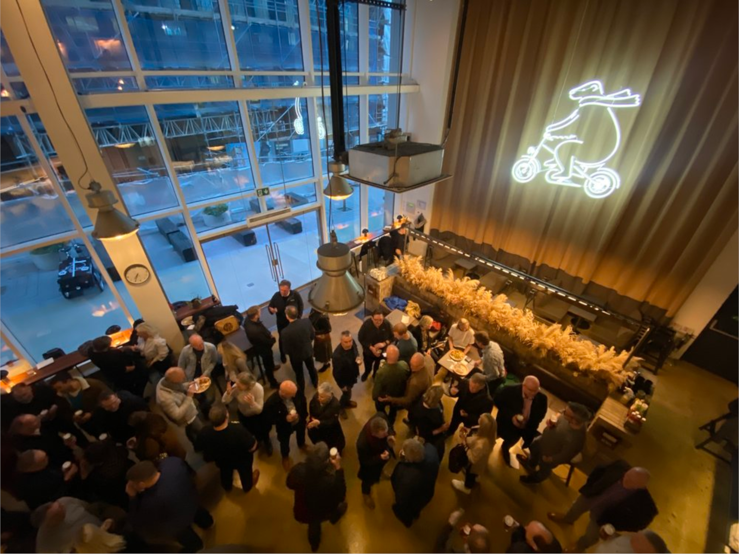 Inside Marmadukes - Cambridge Street.