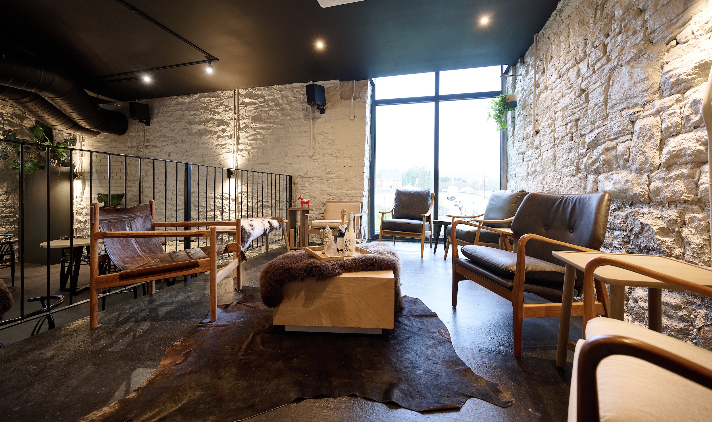 Interior of JÖRO at Oughtibridge Mill.