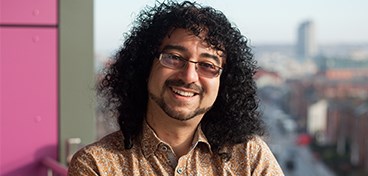 Matthew Malek, Lecturer in Experimental Particle Physics at the University of Sheffield