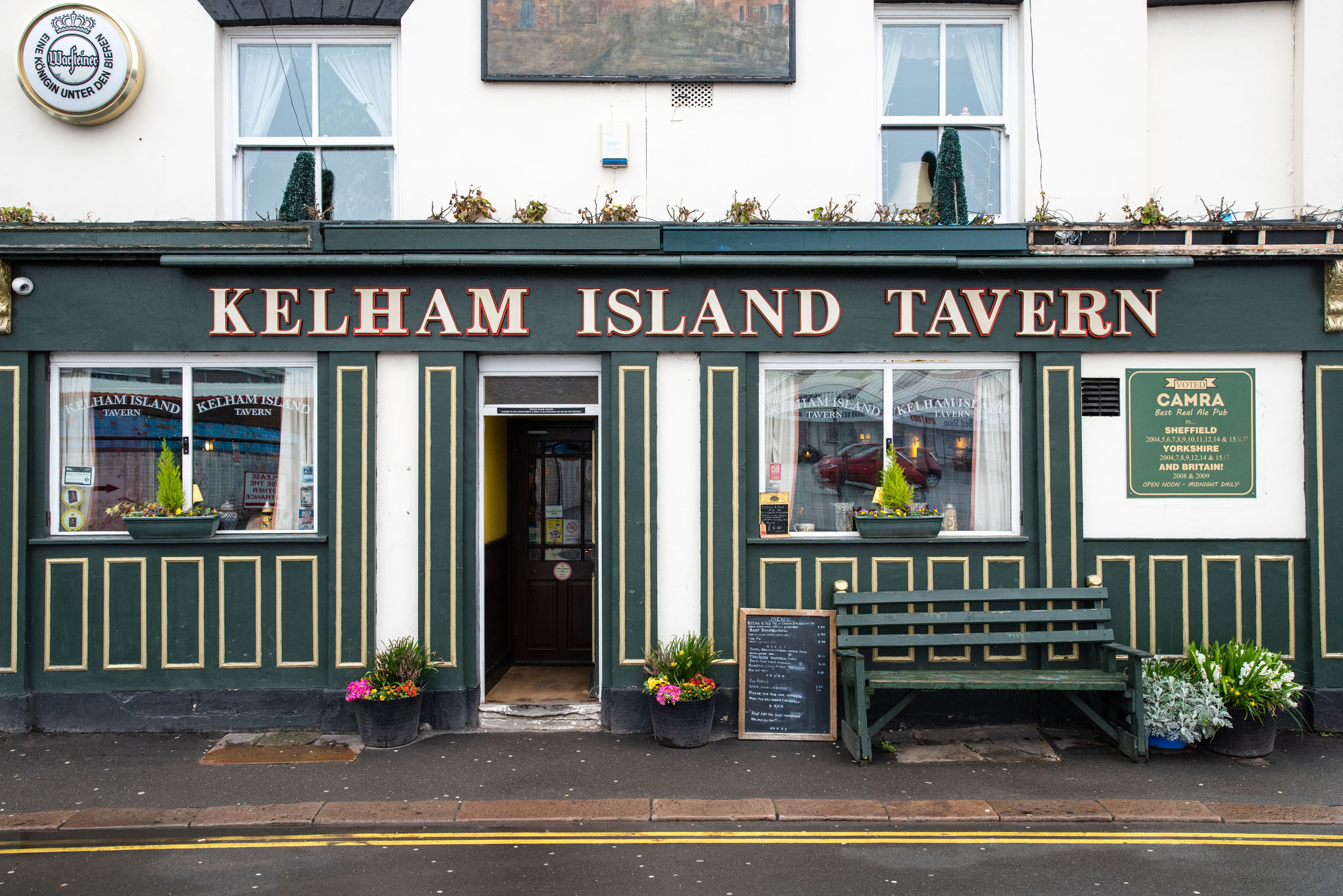 Exterior of the Kelham Island Tavern.