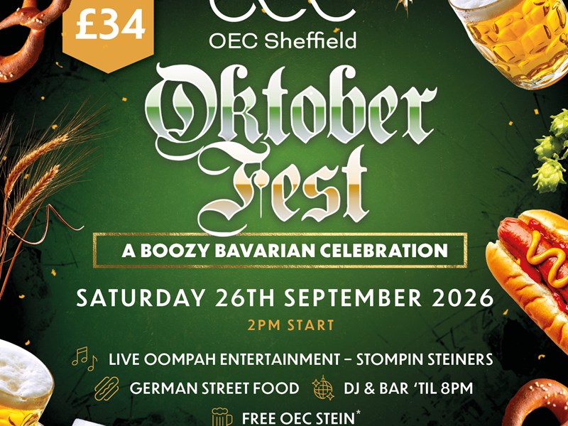 Poster for the event.