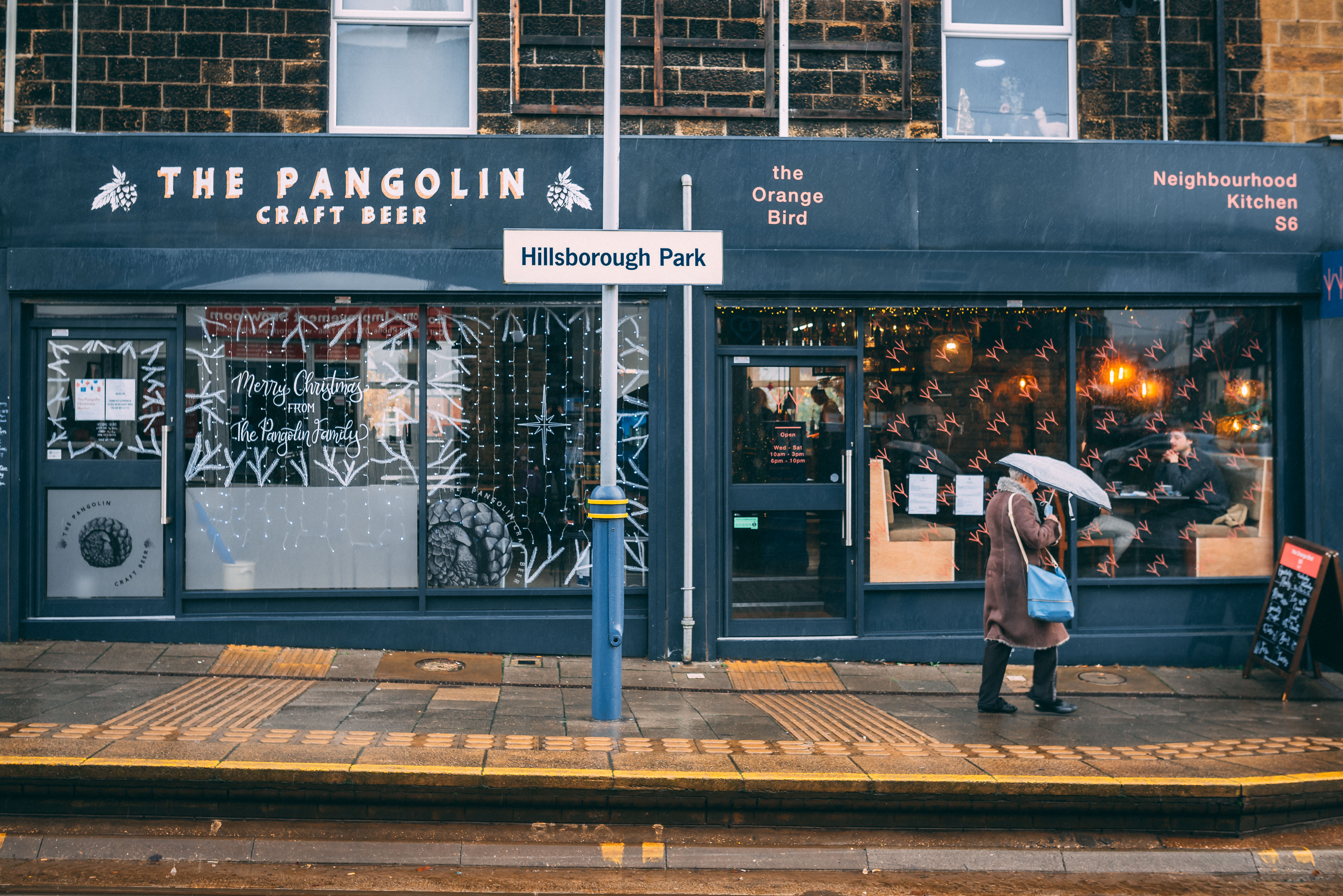 Exterior of The Pangolin.