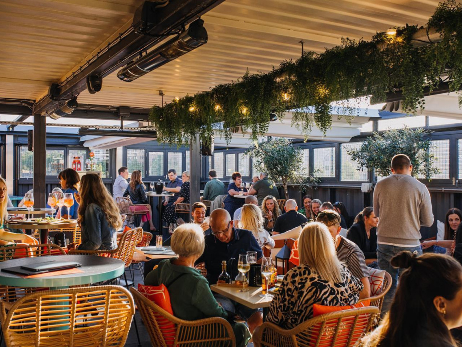 The interior of Kelu.