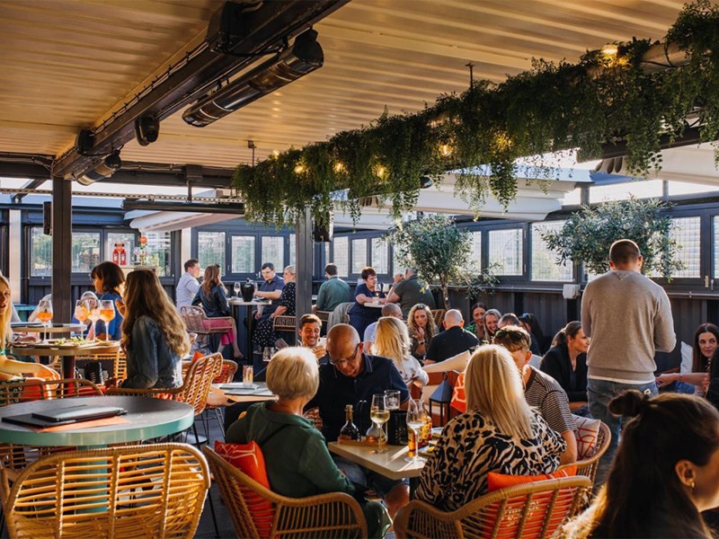 The interior of Kelu.