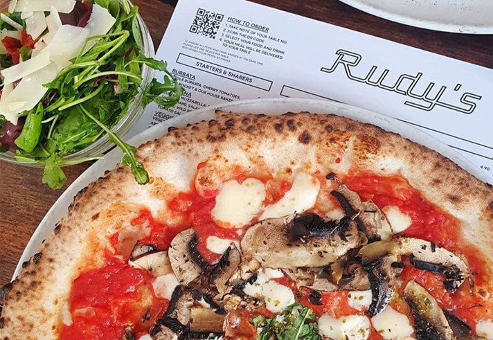 Rudy's Pizza Napoletana