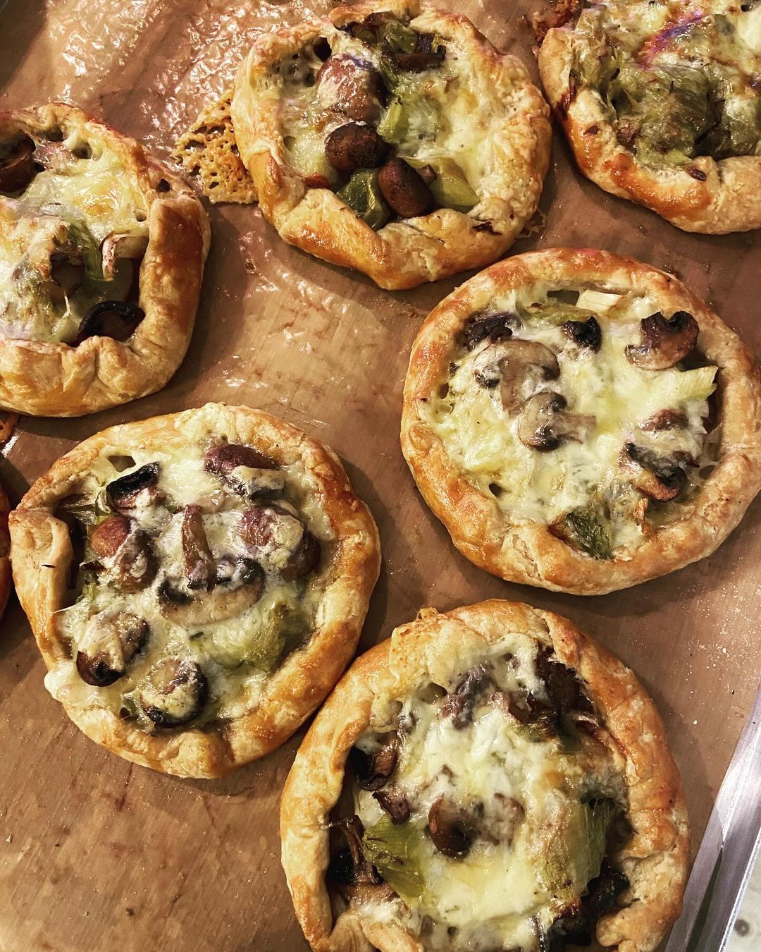 Savoury baked goods at I Said Bread.