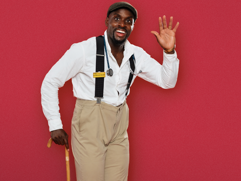 Michael Akadiri: Don't Call Me Uncle