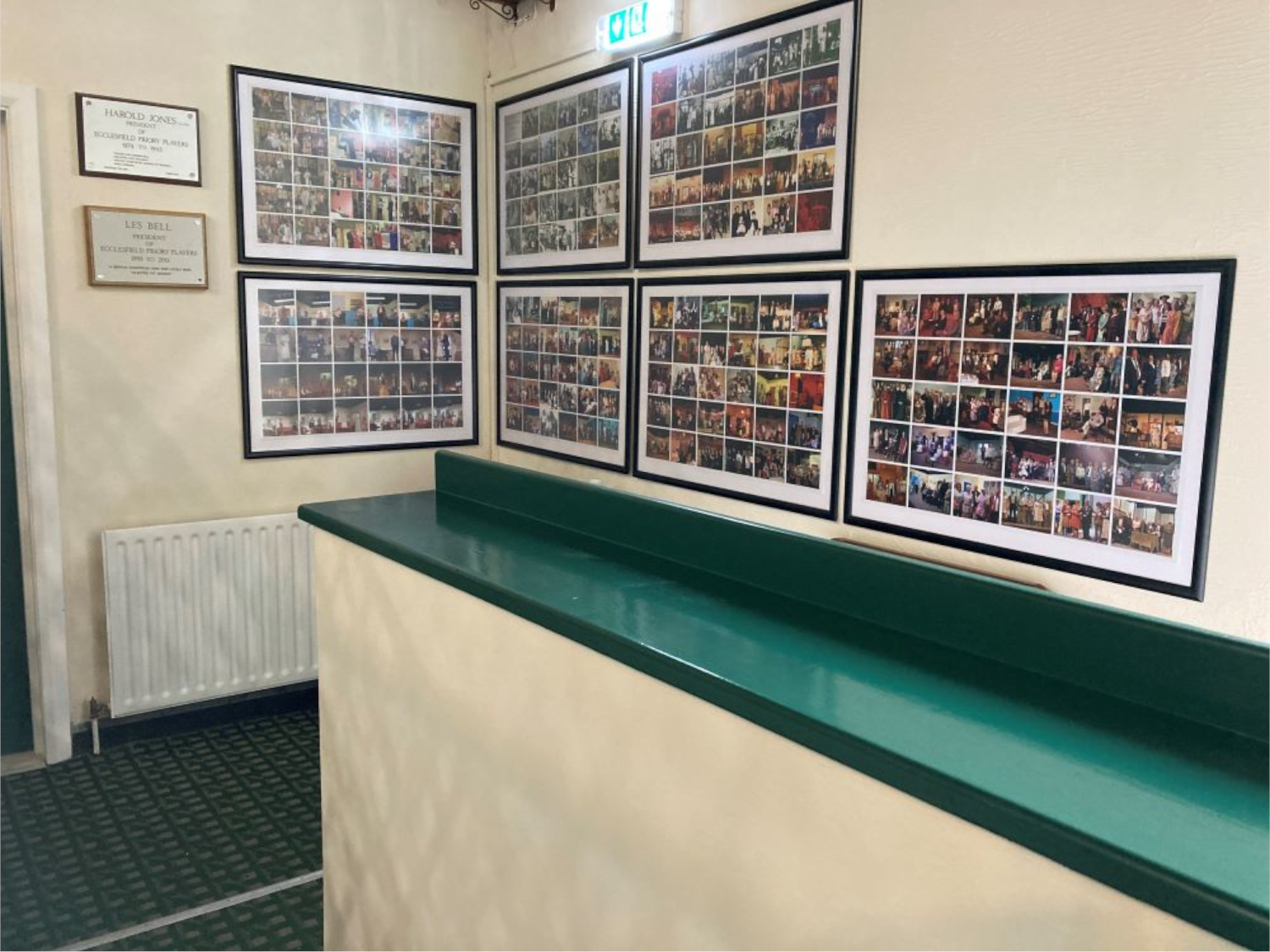 The foyer at the EPPiC Theatre