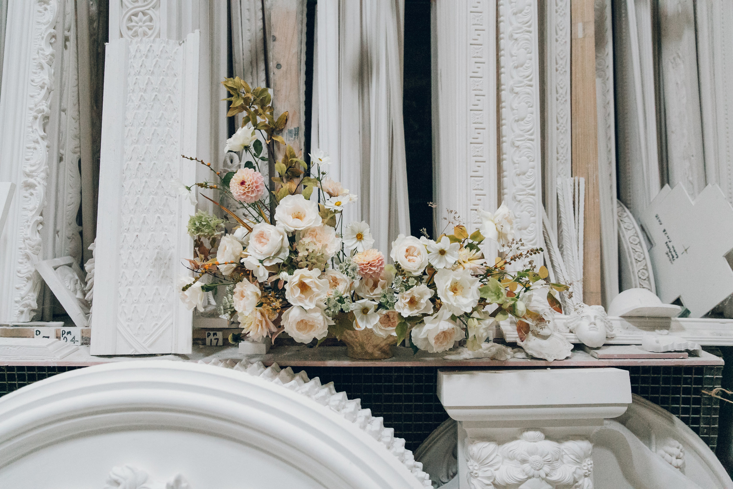 Taken from The Flower Fix, the first book from Anna Potter of Swallows & Damsons