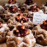 Pastries at the Birdhouse Tea Bar & Kitchen.