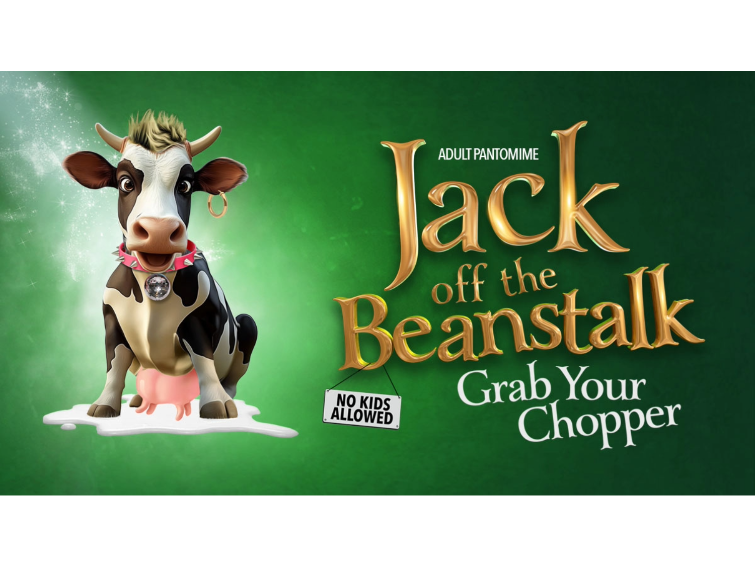 Jack off the Beanstalk poster.