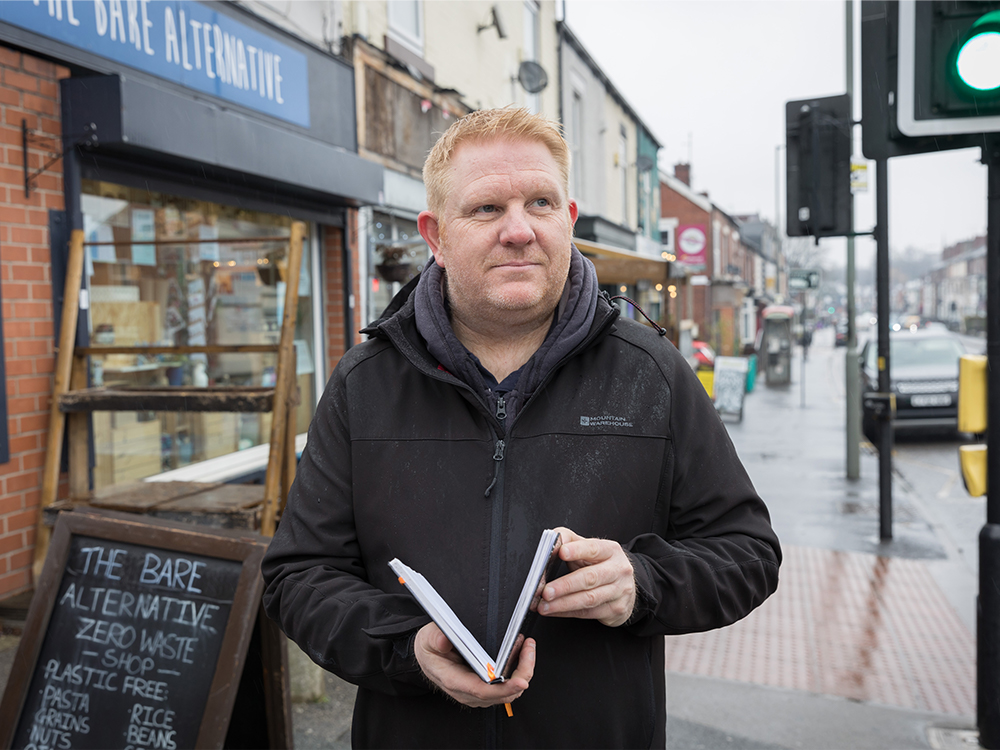 Dan Wilkinson, Business Information Officer