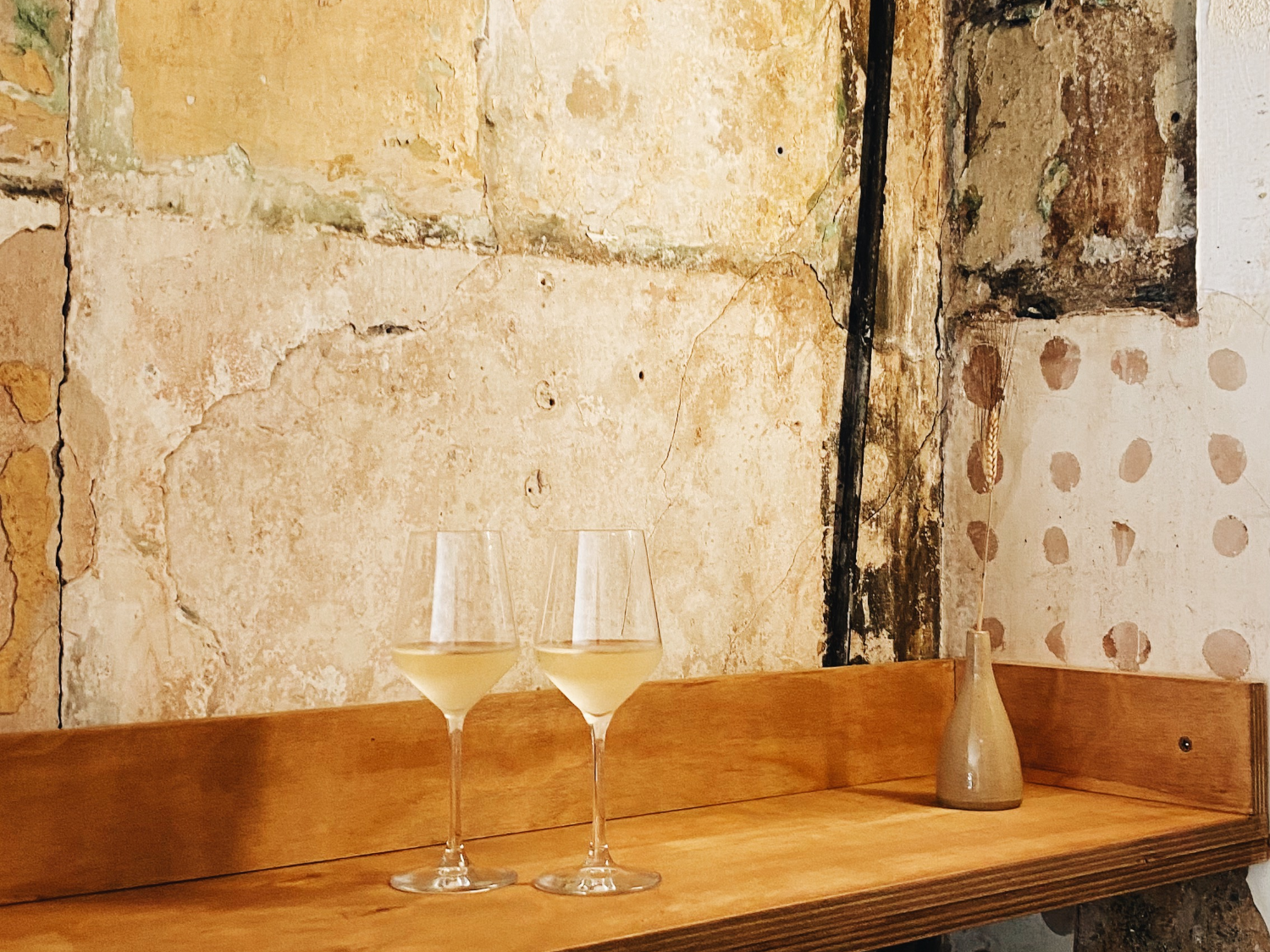 The interior of the coffee shop and restaurant Elm.