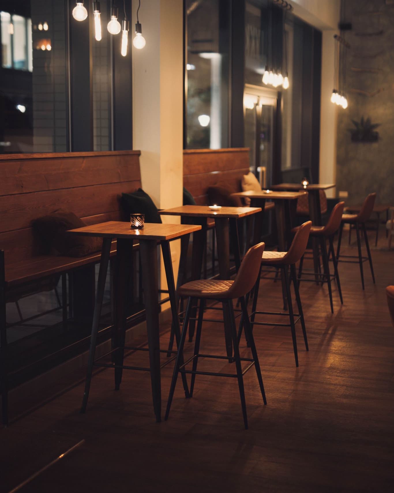 The interior of LYKKE Sheffield.