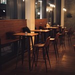 The interior of LYKKE Sheffield.