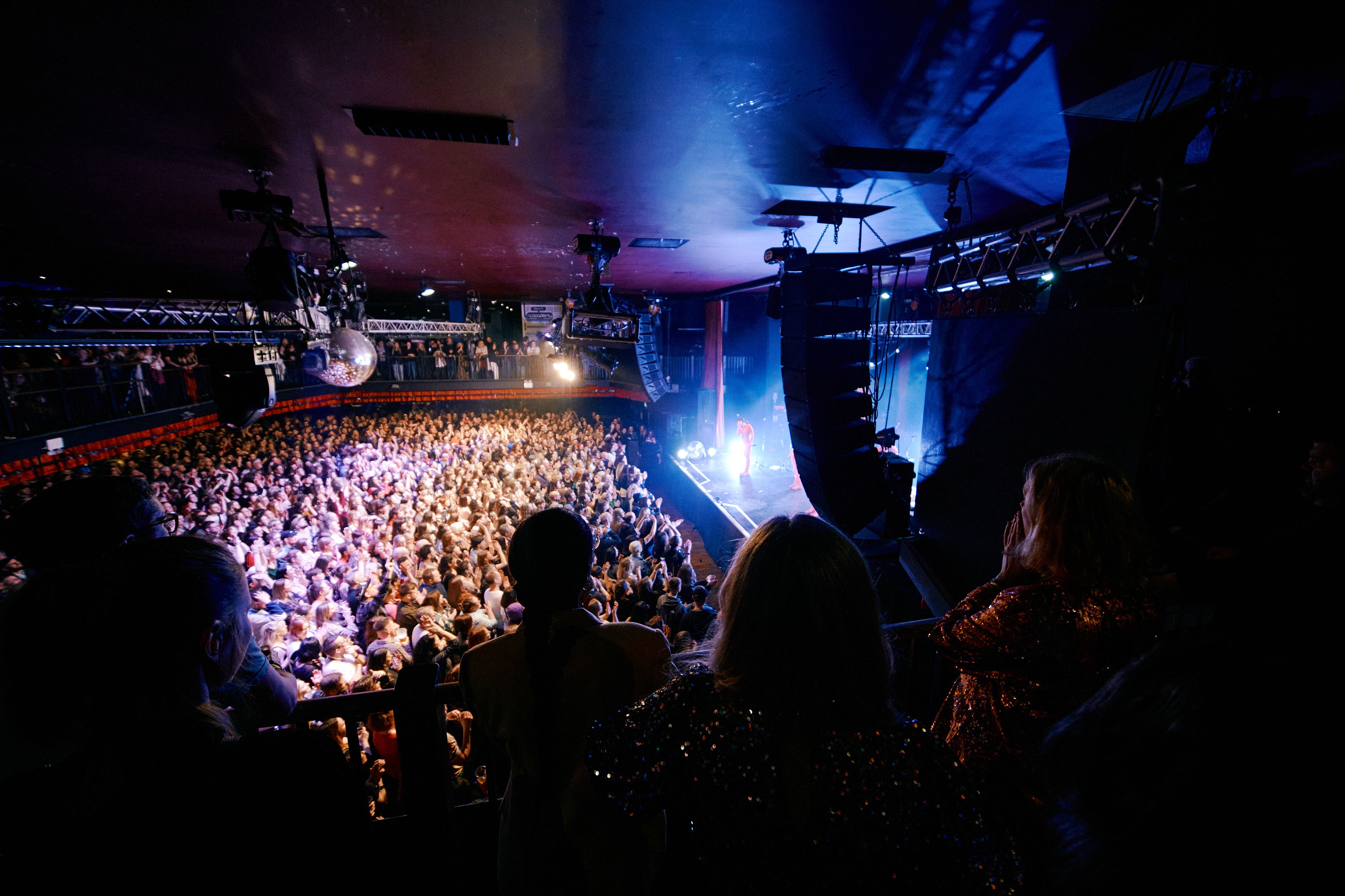 Self Esteem performs live at Sheffield Arena.