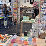 Interior of 7th Magpie, a little shop filled with lots of curious treasures from local makers, artists and designers.