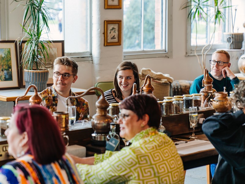 Sheffield School of Gin