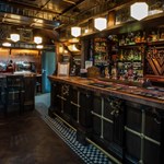 Interior of The Blind Monkey