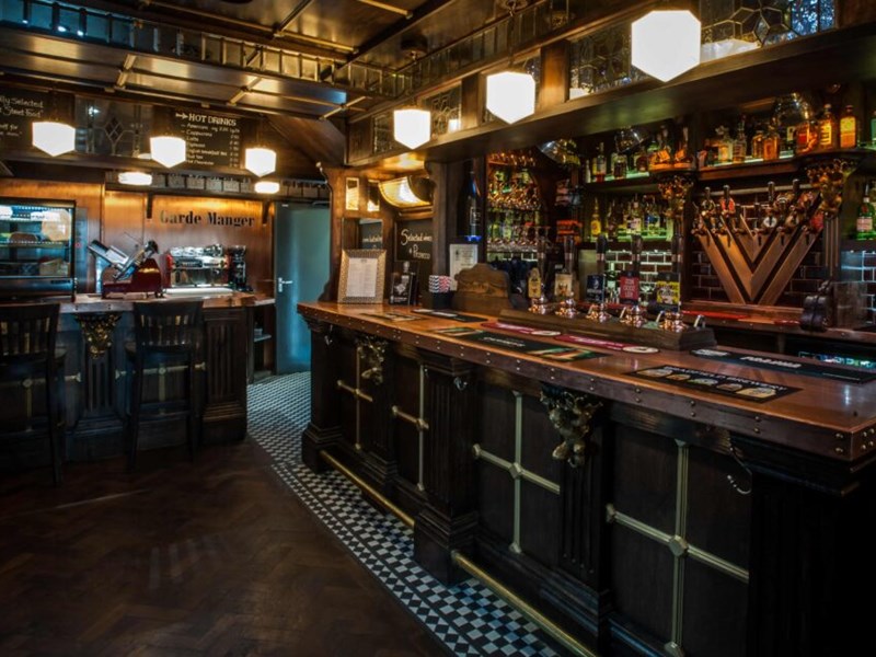 Interior of The Blind Monkey