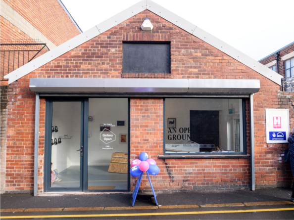 The exterior of Bloc Projects.