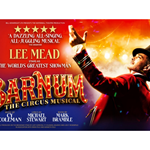 Promo poster for Barnum.