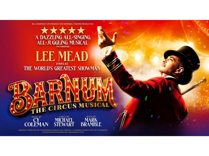 Promo poster for Barnum.