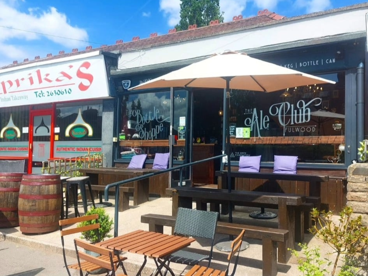 Interior of The Fulwood Ale Club.